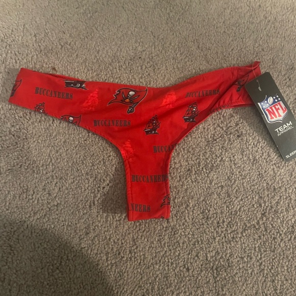 NFL Other - NFL Red Buccaneers Women's Panties